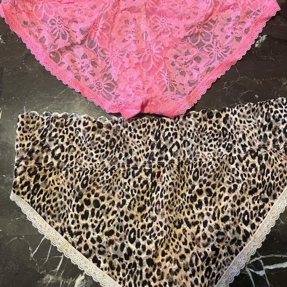 Brand new Victoria secret panties/ set of 2. - Picture 2 of 3